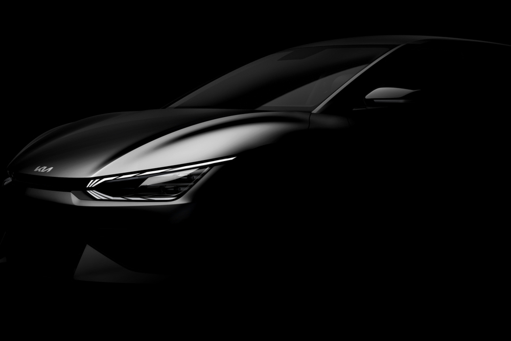 Kia Teases its first dedicated Electric Vehicle (EV), the EV6